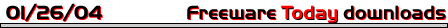 FreewareToday downloads