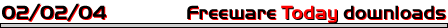 FreewareToday downloads