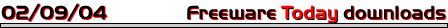 FreewareToday downloads