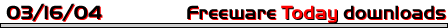FreewareToday downloads