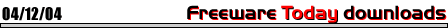 FreewareToday downloads