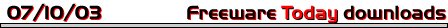 FreewareToday downloads