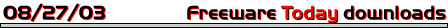 FreewareToday downloads