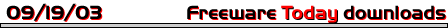 FreewareToday downloads