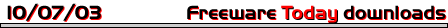 FreewareToday downloads