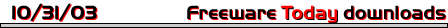 FreewareToday downloads