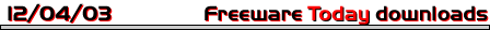 FreewareToday downloads