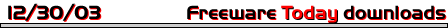 FreewareToday downloads