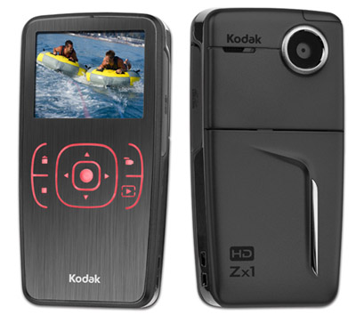 Kodaks Zx1 HD Video Camera Rugged And Weather Resistant kodakzx1 Kodaks Zx1 HD Video Camera Rugged And Weather Resistant