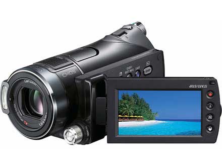 sonyhdrcx12 Sony Handycam HDR CX12 Camcorder