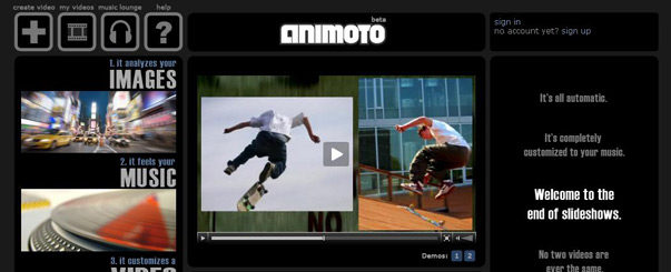 Animoto Releases Video Application for iPhone Animoto Releases Video Application for iPhone