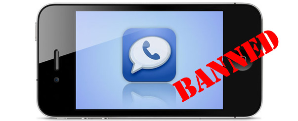 Apple Bans Google Voice Mobile App Apple Bans Google Voice Mobile App