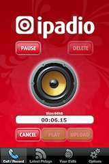 ipadio for iPhone ipadio for iPhone
