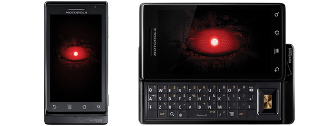 First Impressions Of Motorola’s New Droid