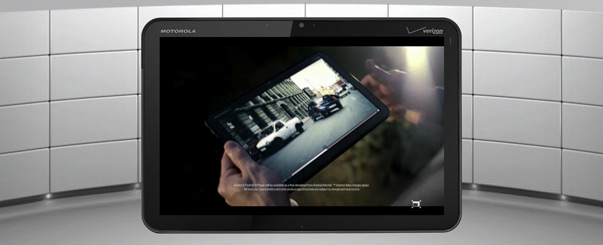 Motorola’s New “Super” Tablet: Xoom Motorola’s New “Super” Tablet: Xoom