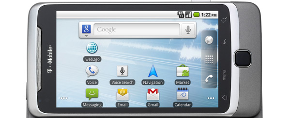 New Google G2 Gets A Better User Interface System New Google G2 Gets A Better User Interface System