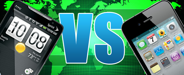 The iPhone 4 Versus The Best Android-based Phones