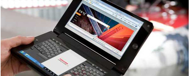 Toshiba Fights Back With The “Touch” Netbook Toshiba Fights Back With The “Touch” Netbook