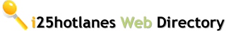 i25hotlanes Logo