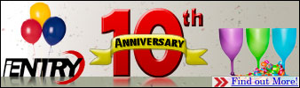 iEntry 10 Year Anniversary!