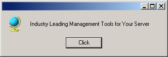 Industry Leading Management Tools for Your Server