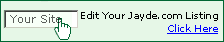 Log-in and Edit Your Jayde.com Listing