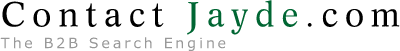 Contact Jayde.com - The B2B Search Engine