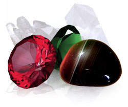 P Series Gemstones