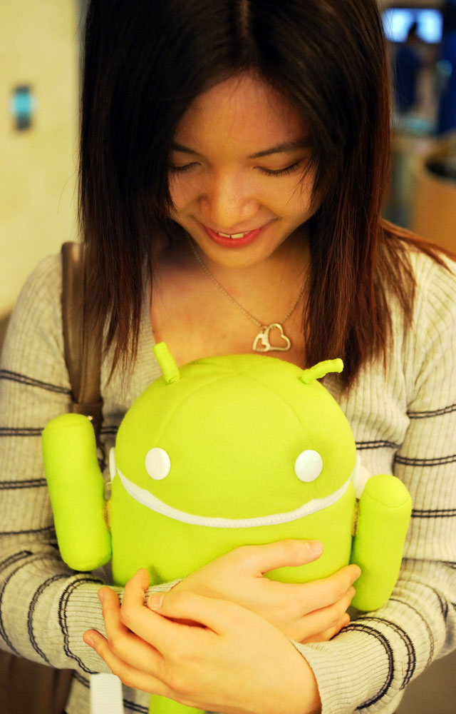 Developers love Android
