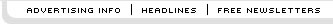 Advertising, Headlines, Sign Up