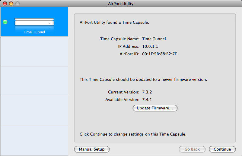 apple time capsule airport utility 5
