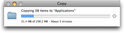 mac os x copying monopoly