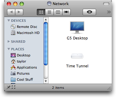 mac os x network mac