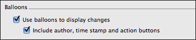 microsoft word preferences balloons