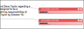 microsoft word track changes bubbles