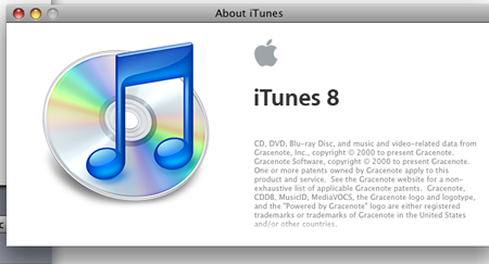 iTunes Blu-Ray