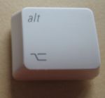 Option key, also known as Alt key
