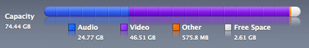 iPod Capacity