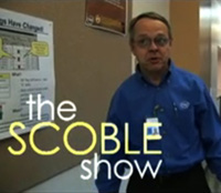Robert Scoble visits Intel