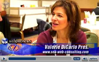 SES NY: Valerie DiCarlo Talks SEO/SEM