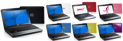 Dell Mini 10v