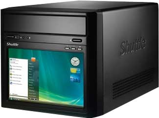Shuttle Barebones D10 shuttle-barebone-d10 Shuttle Barebones D10
