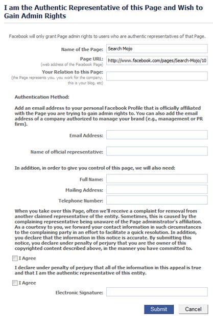 CommPage3 CommPage3 How To: Claim Your Facebook Community Page