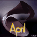 April