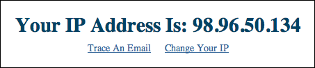 example ip address report