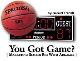 You Got Game? Marketing Scores Big With Adgames
