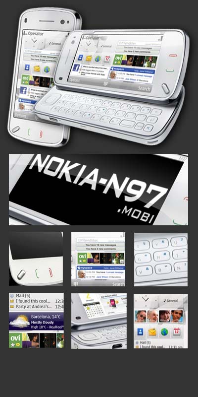 Nokia N97 Collage