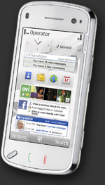 Nokia N97 Vertical Nokia N97 Vertical