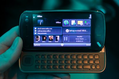 Nokia n97 Screen