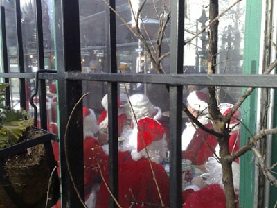 Santa Claus Break